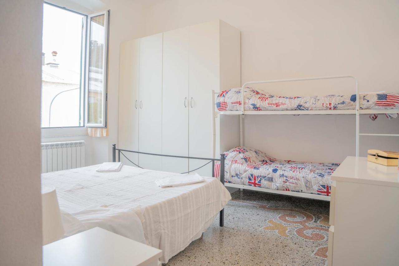 007 - Casa Marina Fronte Mare Tra Borgo E Spiaggia Сестри-Леванте Экстерьер фото
